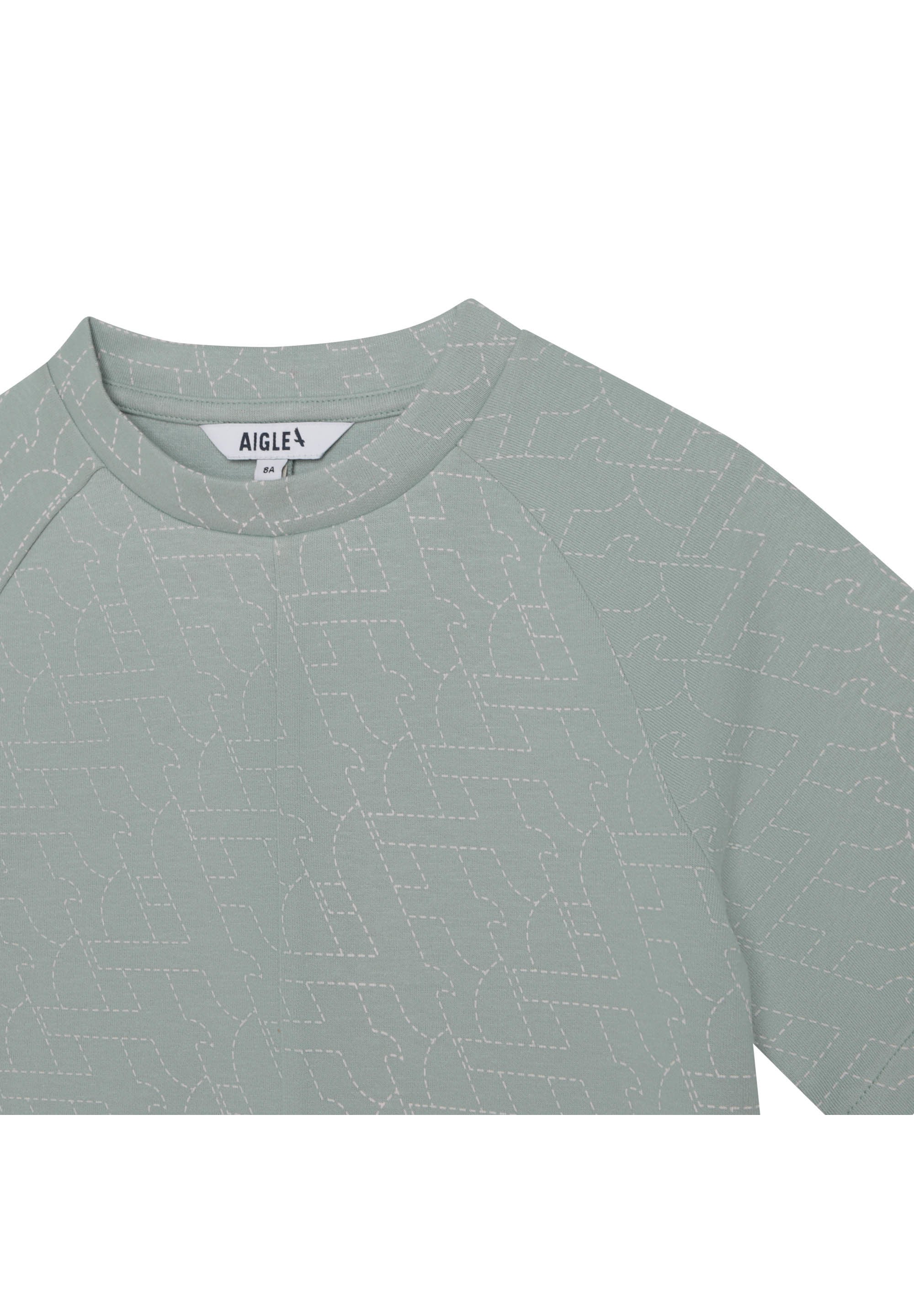 Robe imprimé monogramme - True blue