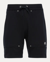 Noir Homme tissu Shorts