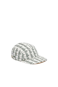 Casquette imprimée - Laponie & Vert