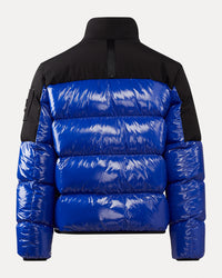 Cobalt & Noir Homme tissu Veste