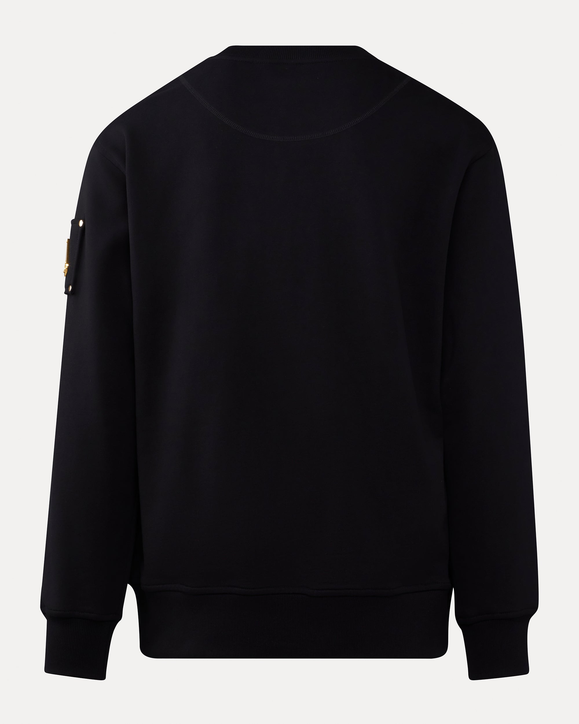 Noir Sweat-Shirt en Tricot