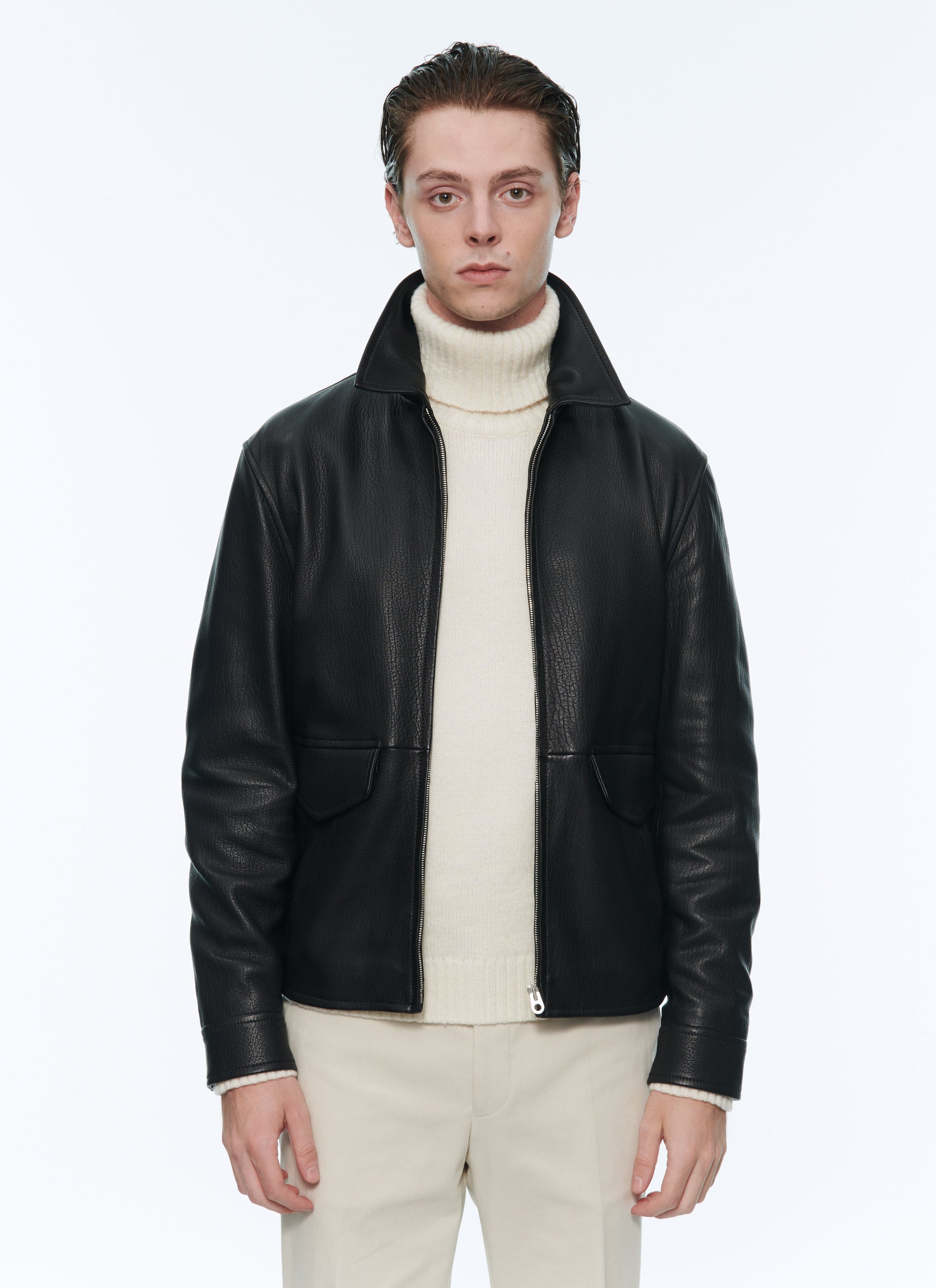 Noir Blouson - Noir