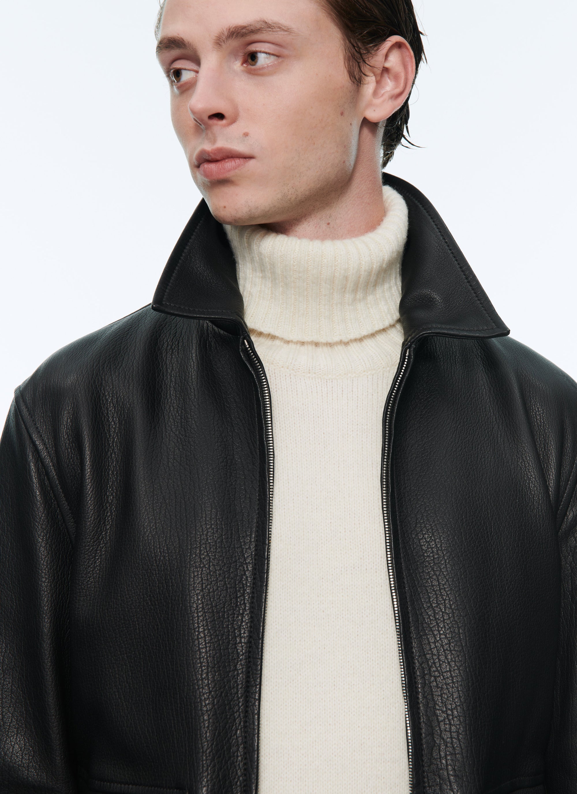 Noir Blouson - Noir