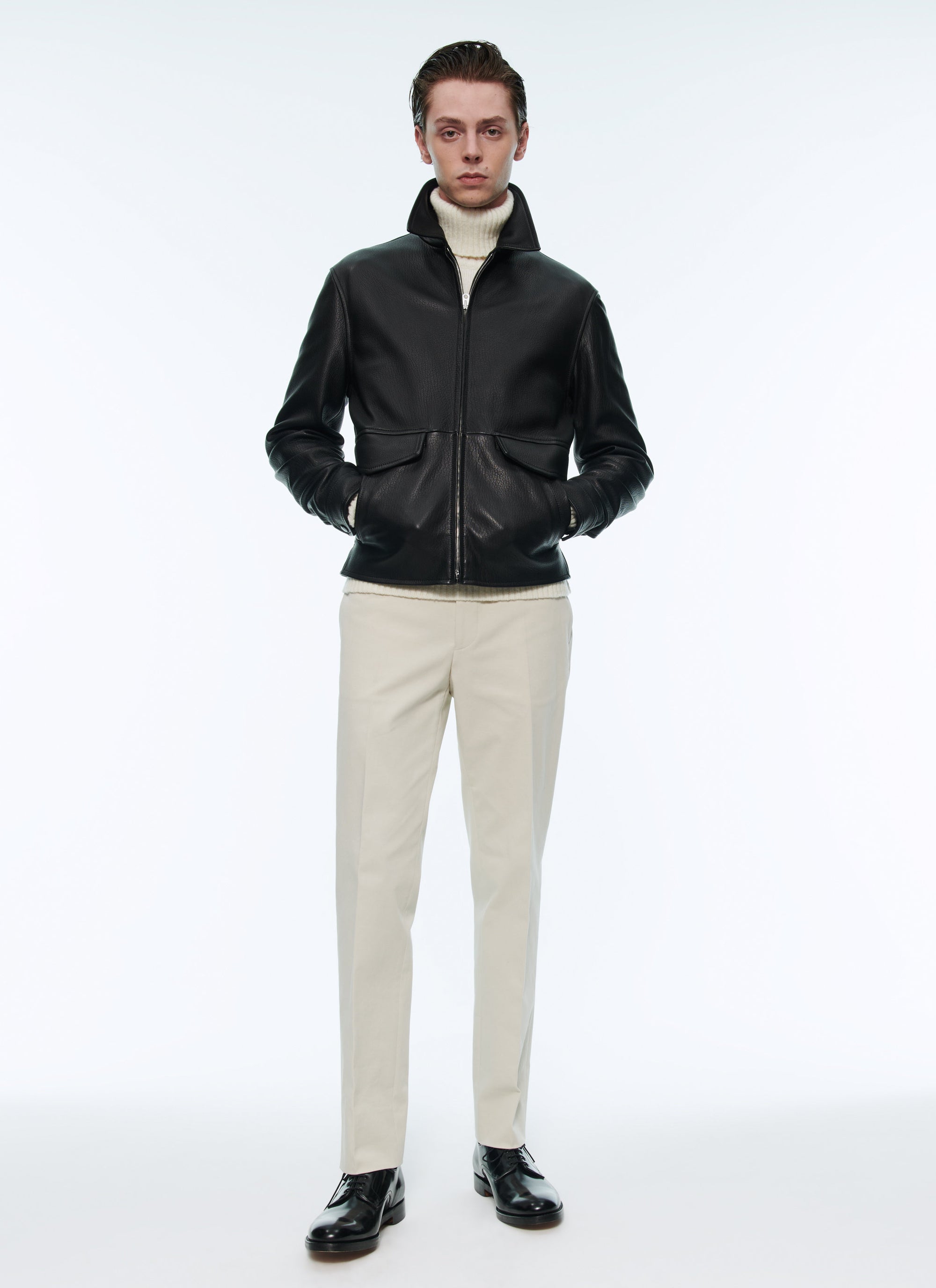 Noir Blouson - Noir