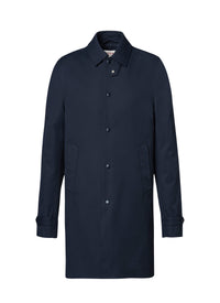 Veste longue imperméable - Marine