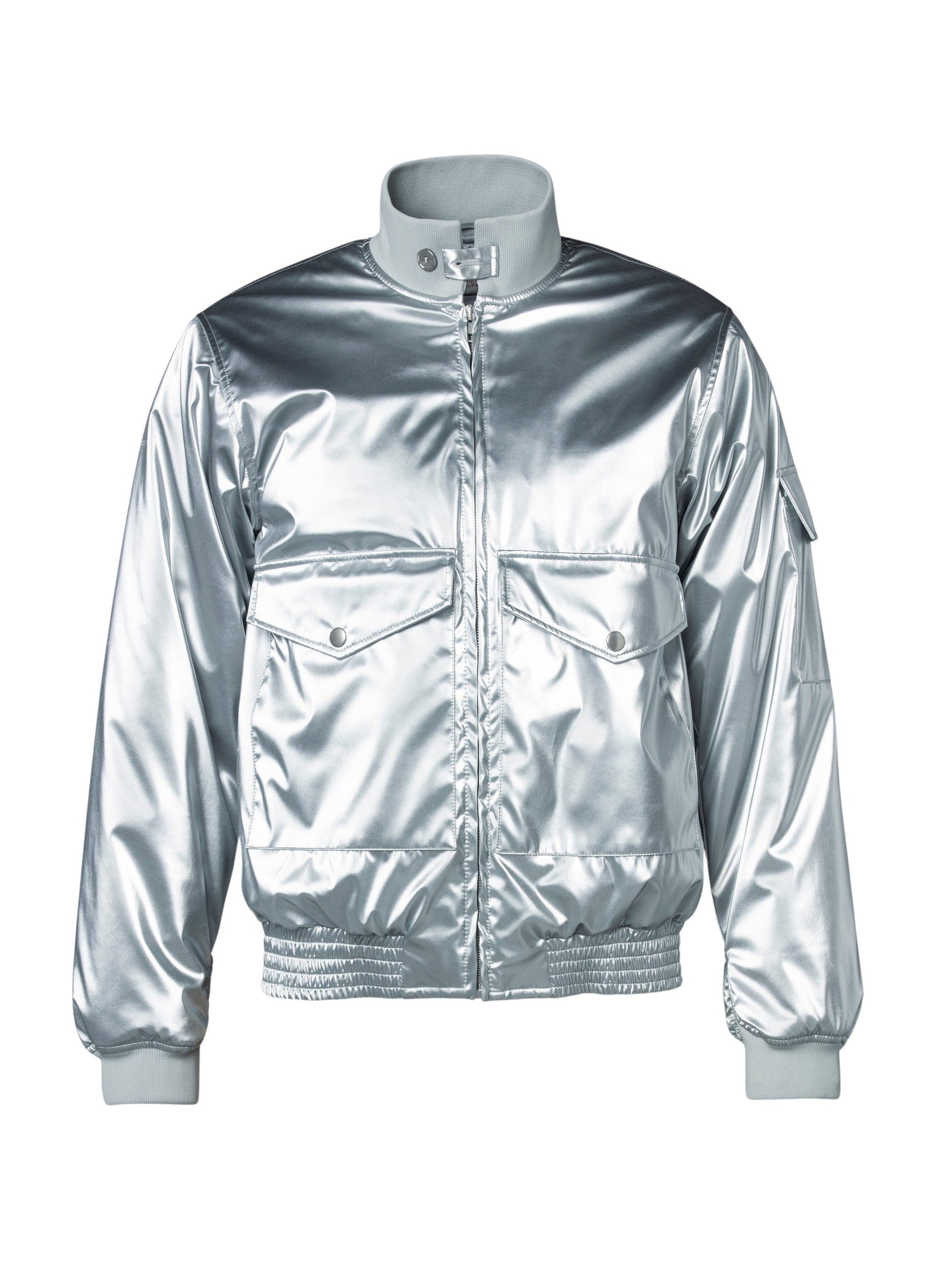 Argent Blouson - Argent