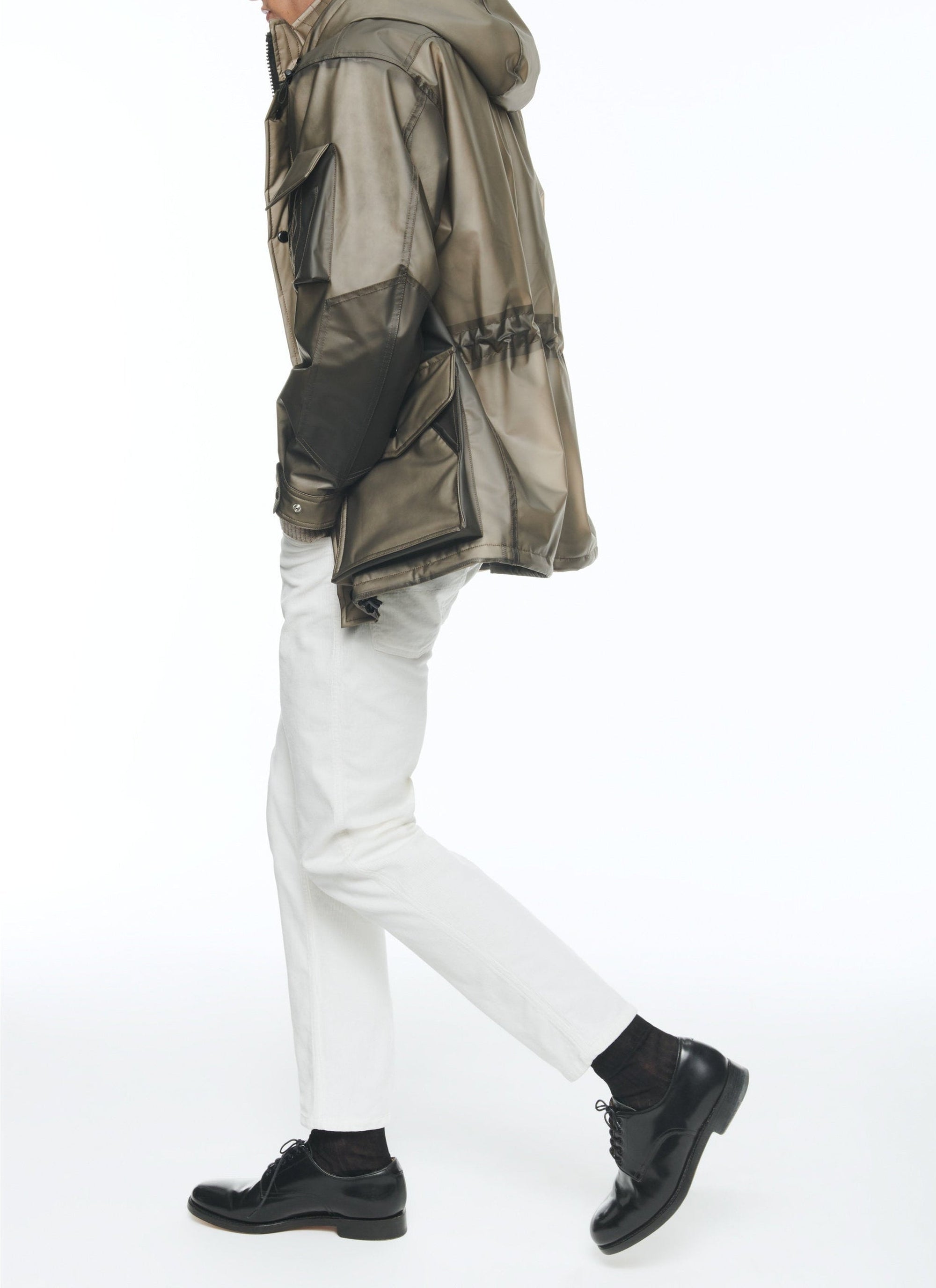 Parka à capuche déperlante - Orage