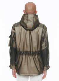 Parka à capuche déperlante - Orage
