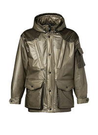 Parka à capuche déperlante - Orage