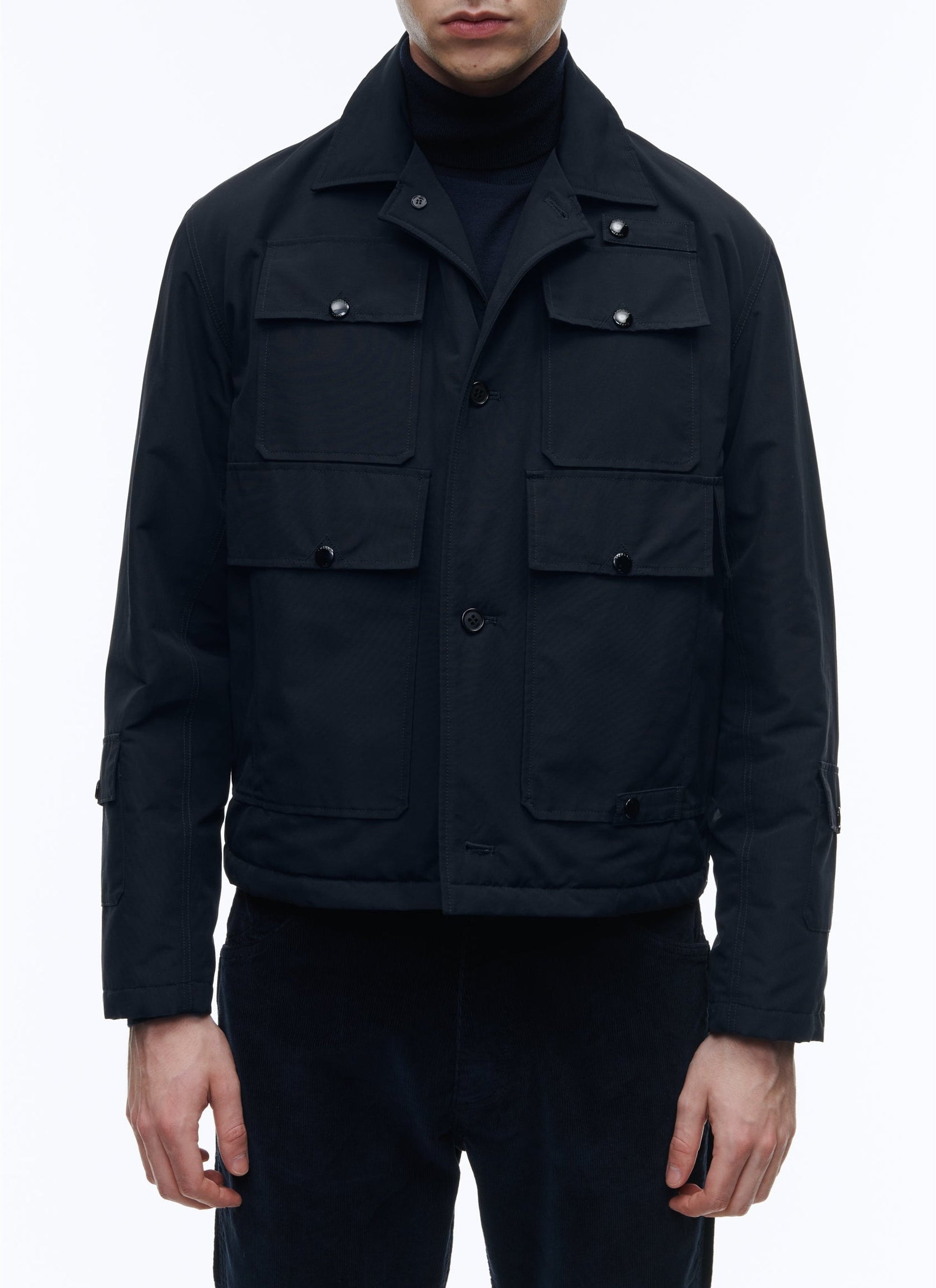 Veste reporter multipoches - Marine