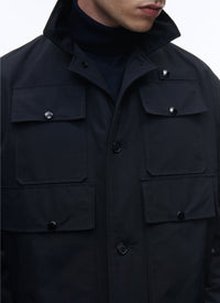 Veste reporter multipoches - Marine