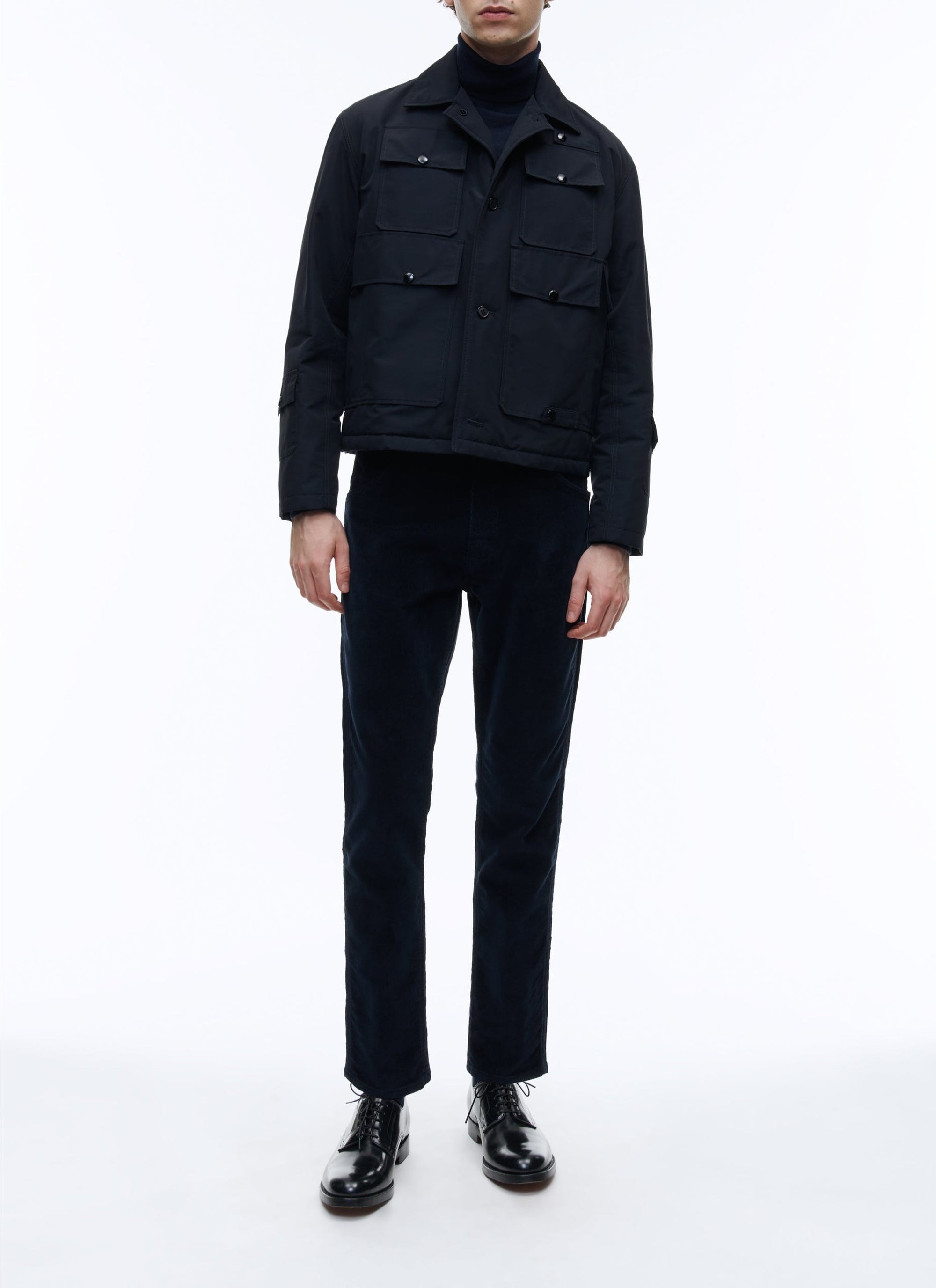 Veste reporter multipoches - Marine