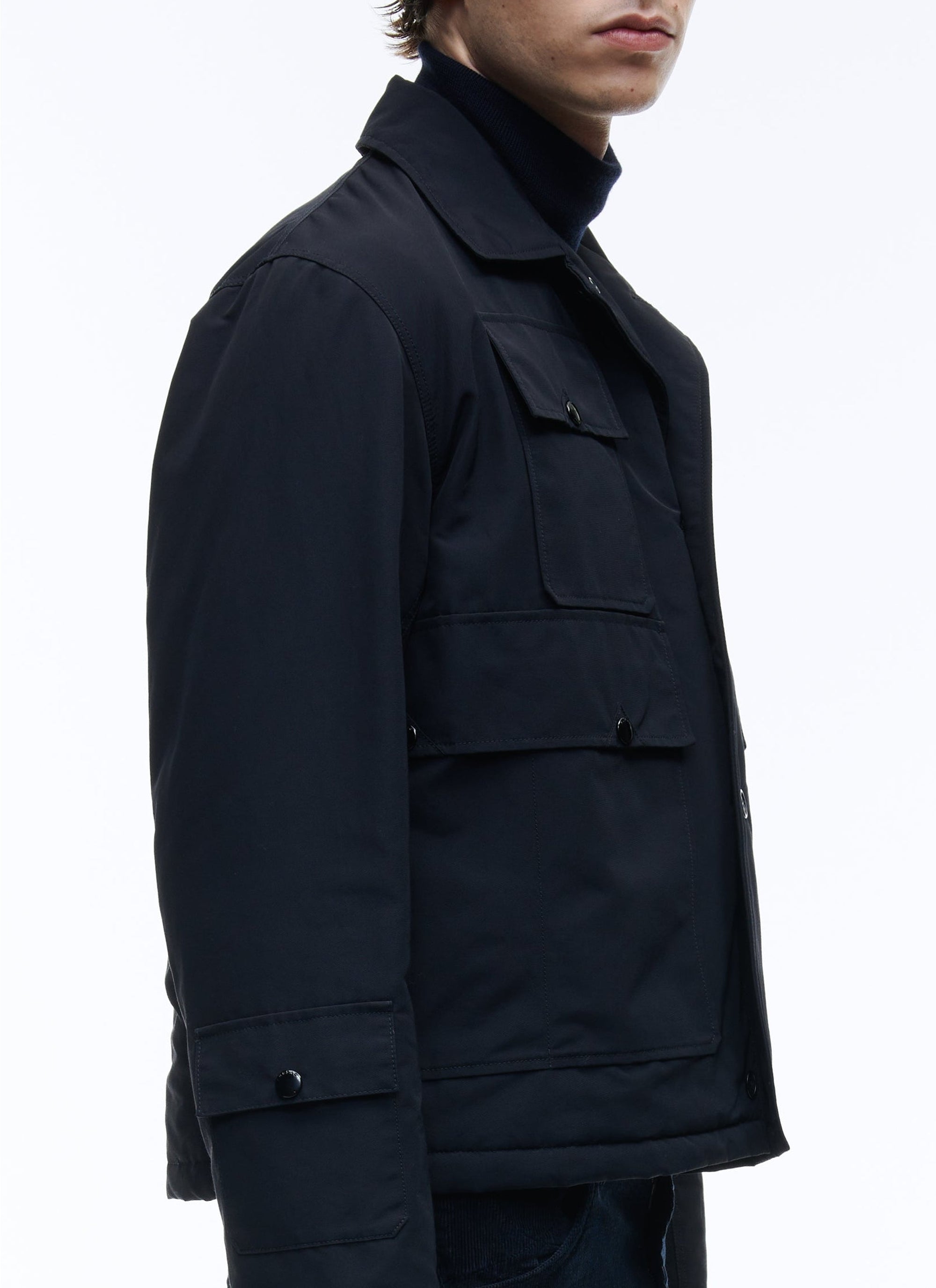 Veste reporter multipoches - Marine