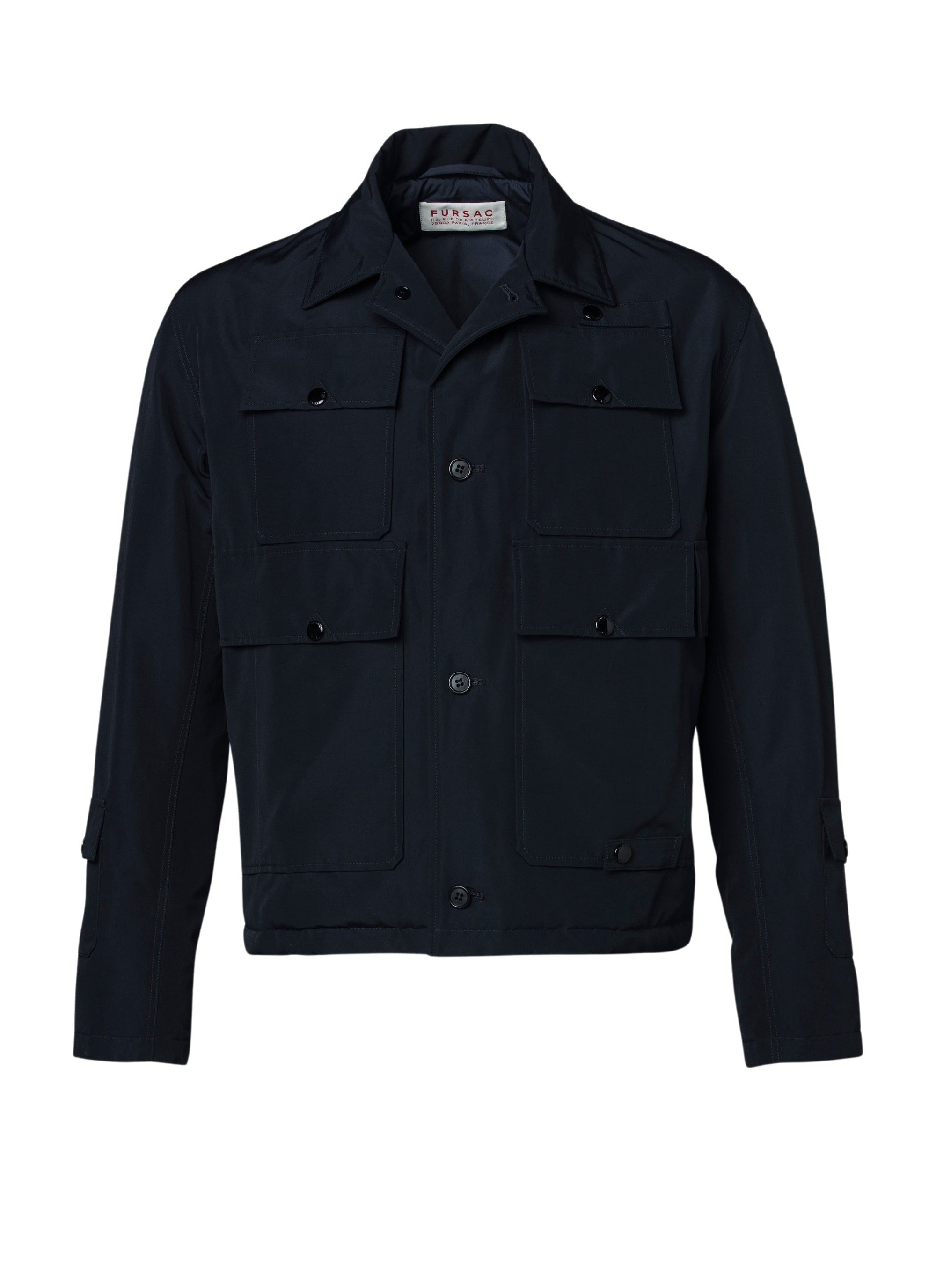 Veste reporter multipoches - Marine