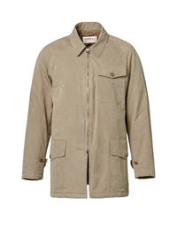 Veste en toile de coton déperlante - Taupe