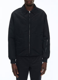 Blouson en tissu Ottoman - Bleu marine