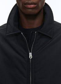 Blouson en tissu Ottoman - Bleu marine