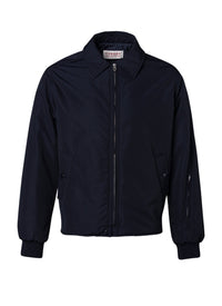 Blouson en tissu Ottoman - Bleu marine