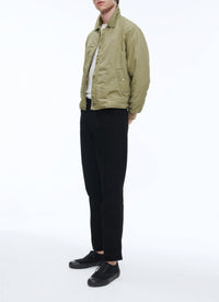Jacket in technical fabric - Olive Green