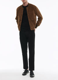 Suede jacket - Brown