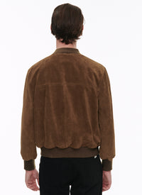 Suede jacket - Brown