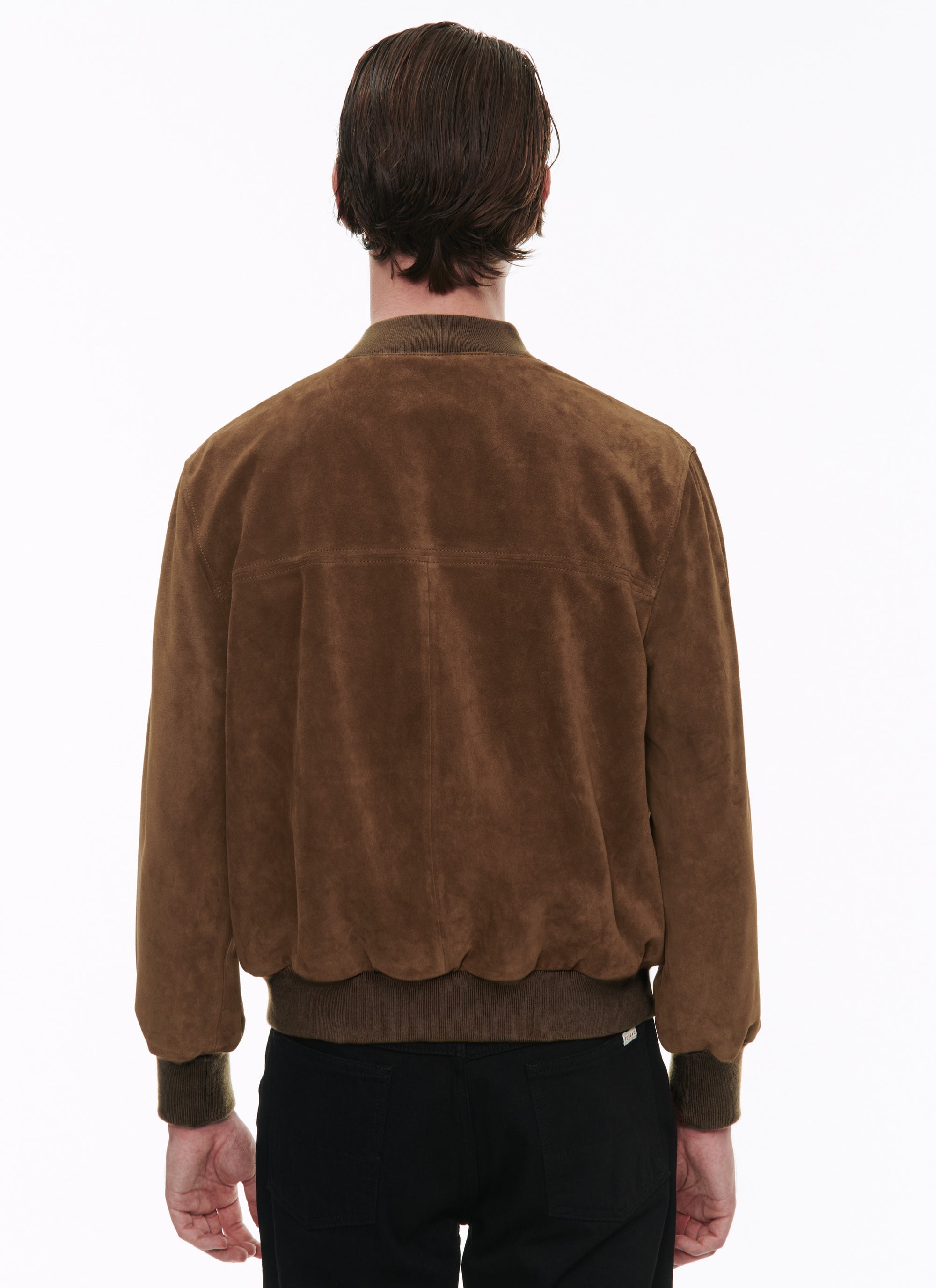 Suede jacket - Brown