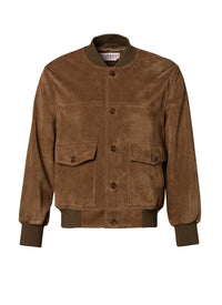 Suede jacket - Brown