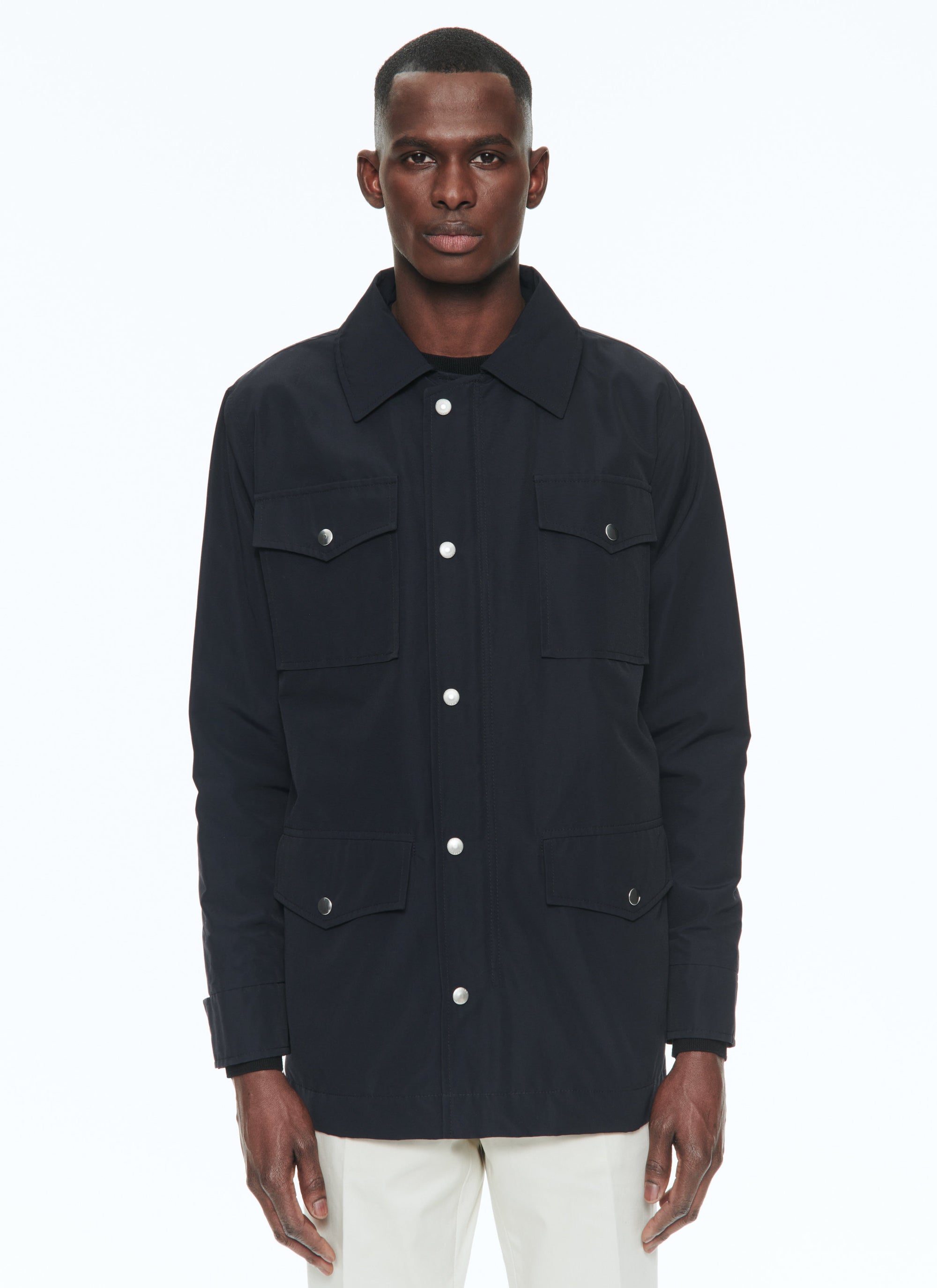 Marine Blouson - Marine