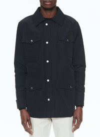 Veste à poches zippée - Marine