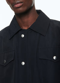 Veste à poches zippée - Marine