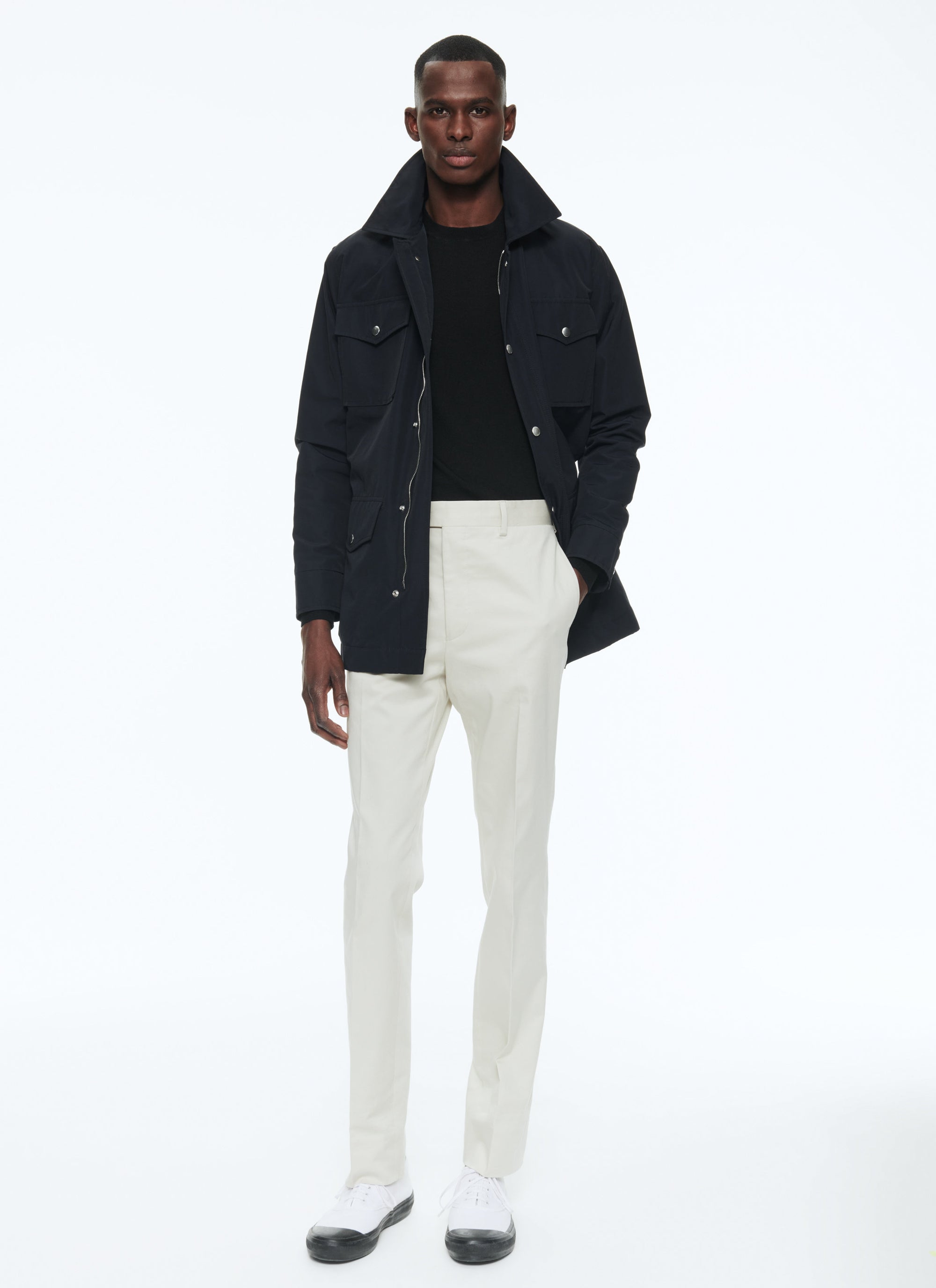 Marine Blouson - Marine