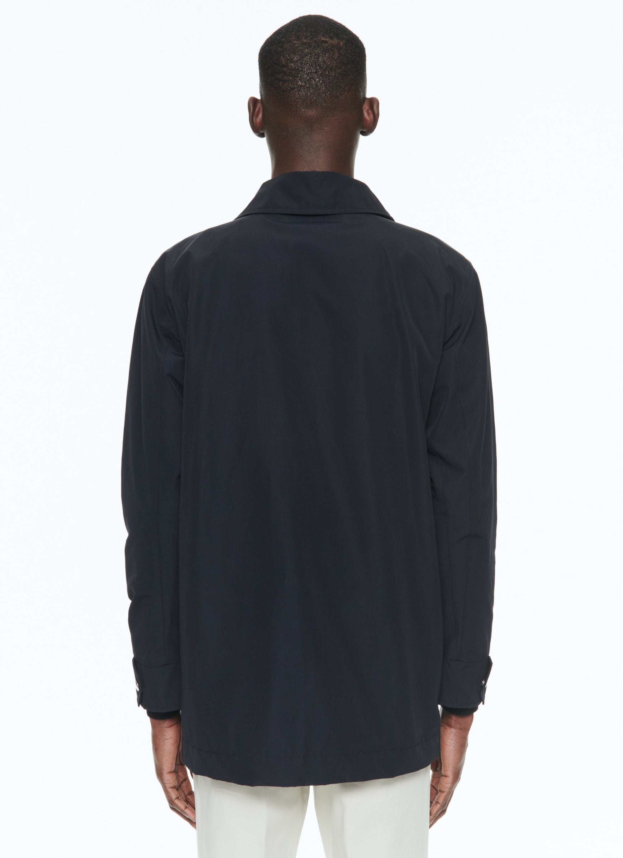 Veste à poches zippée - Marine