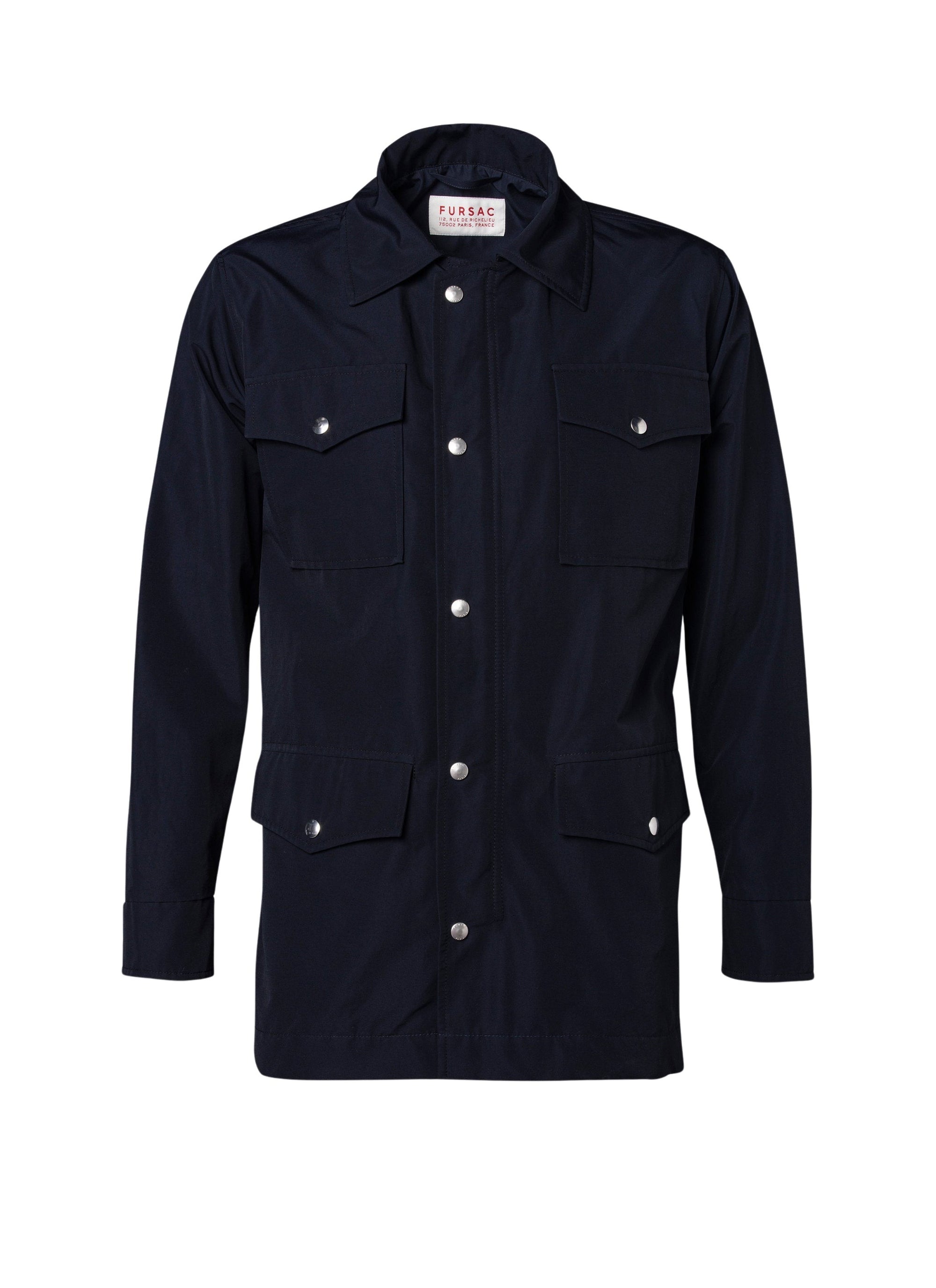 Marine Blouson - Marine