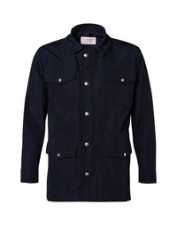 Veste à poches zippée - Marine