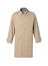 Jacques Tati Trench coat in cotton twill - Beige