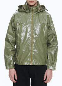 Blouson imperméable - Vert Olive