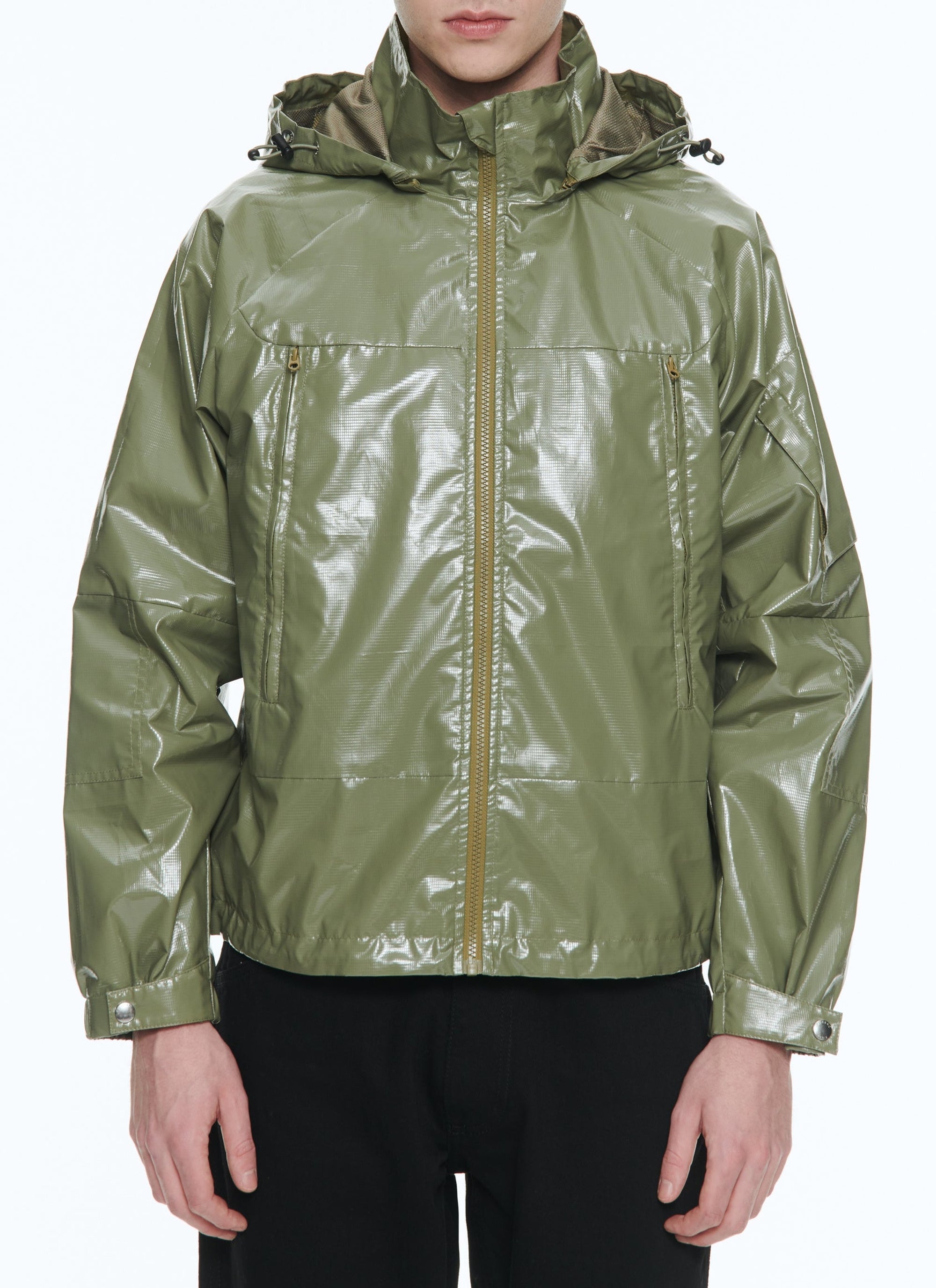 Blouson imperméable - Vert Olive