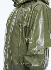 Blouson imperméable - Vert Olive