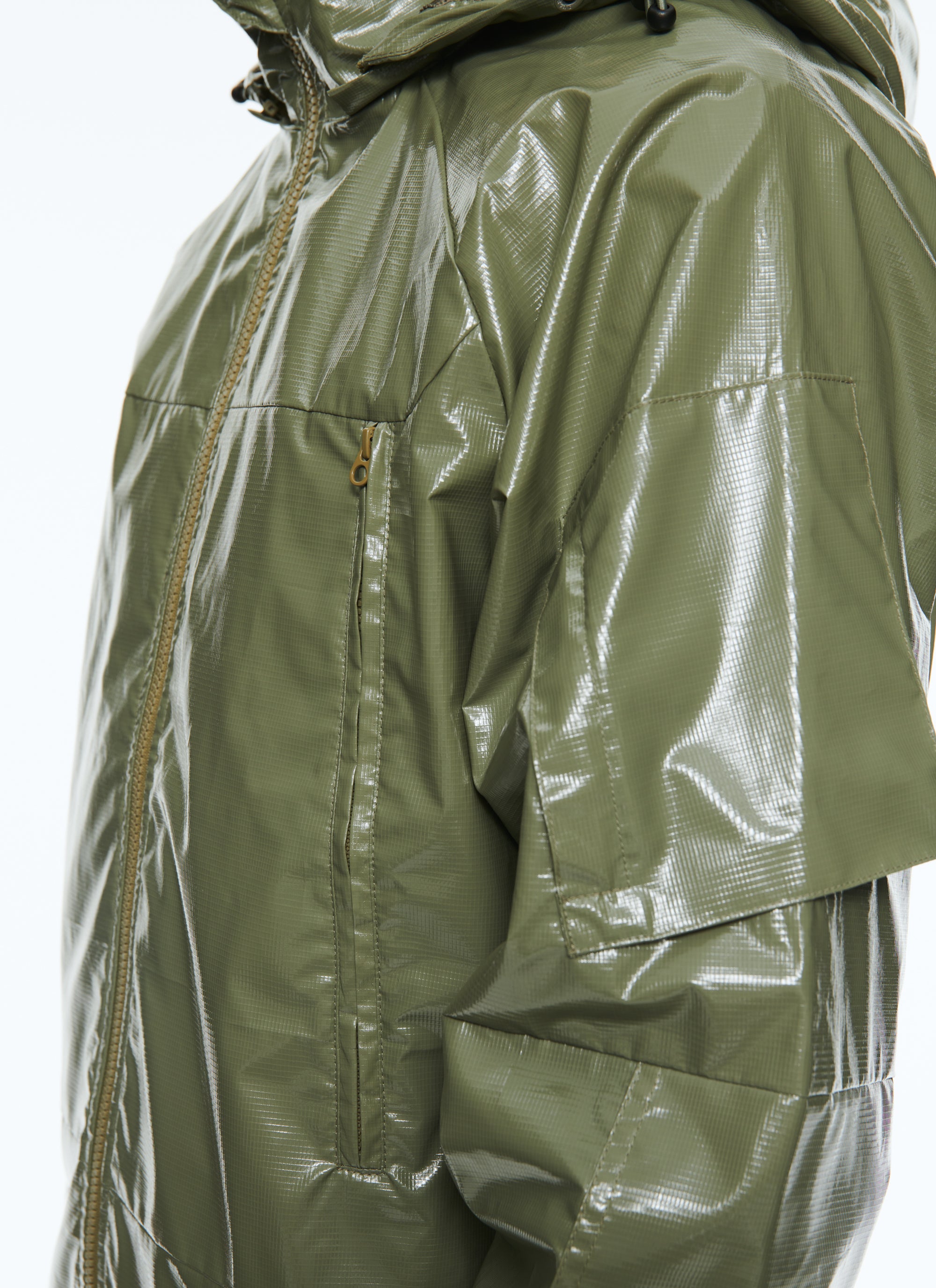 Blouson imperméable - Vert Olive
