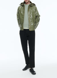 Blouson imperméable - Vert Olive