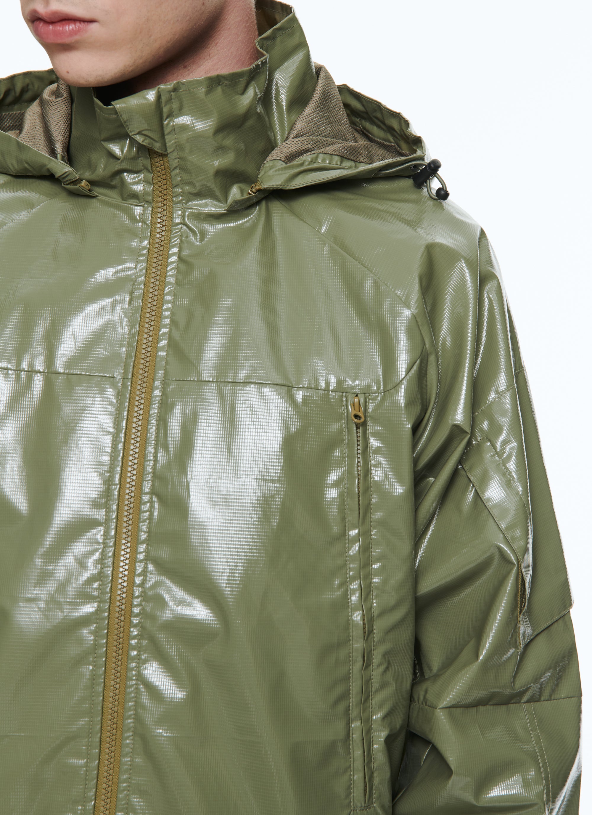 Blouson imperméable - Vert Olive