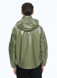 Blouson imperméable - Vert Olive