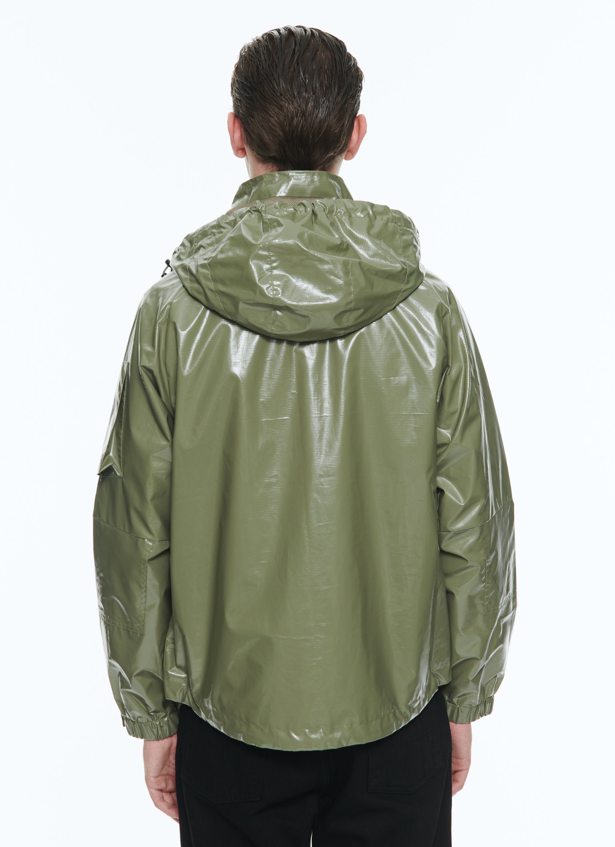 Blouson imperméable - Vert Olive
