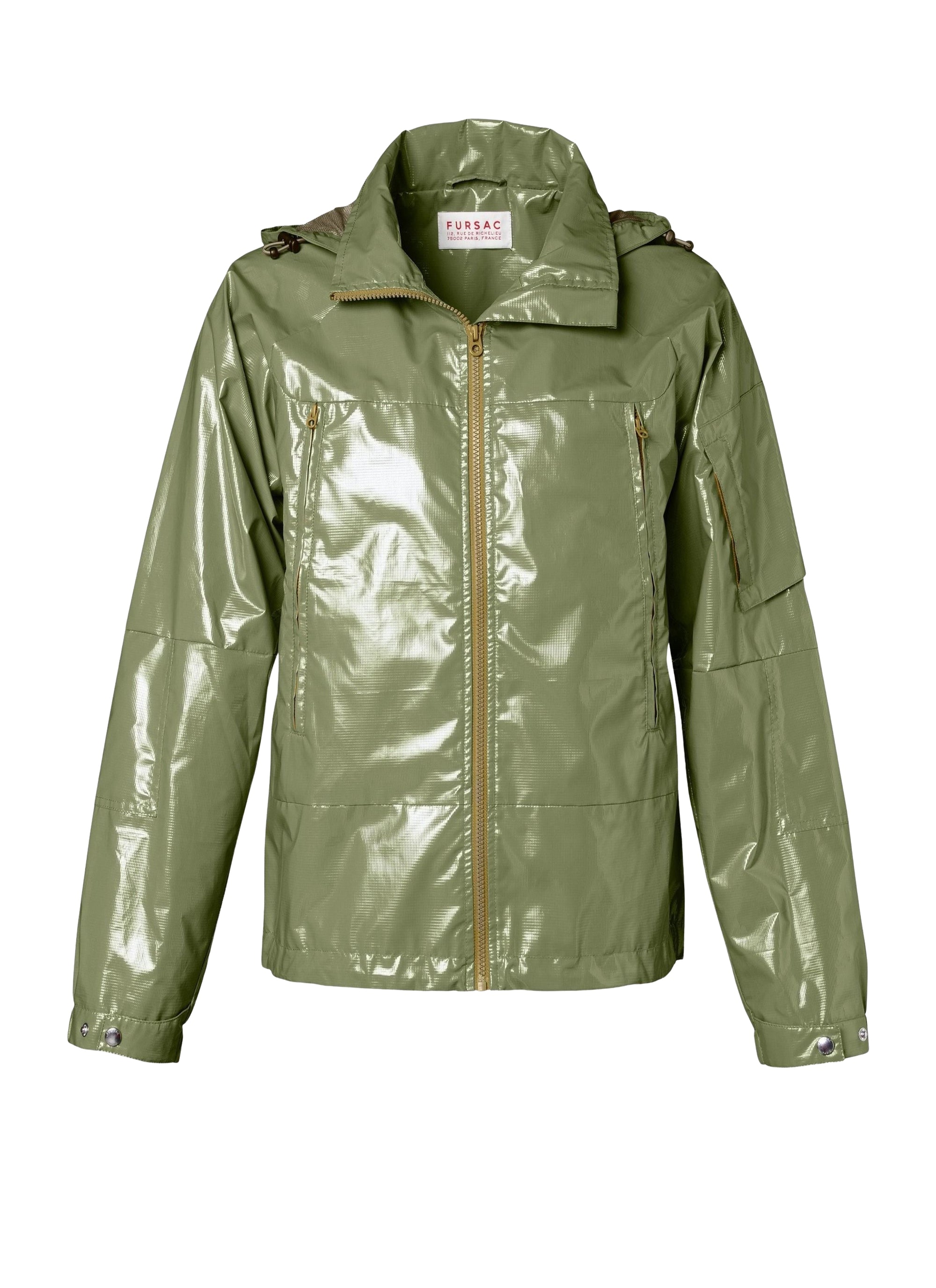 Blouson imperméable - Vert Olive