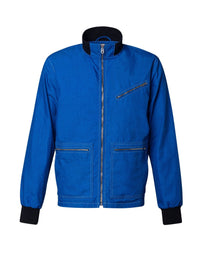 Blouson en toile de coton - Bleu marine