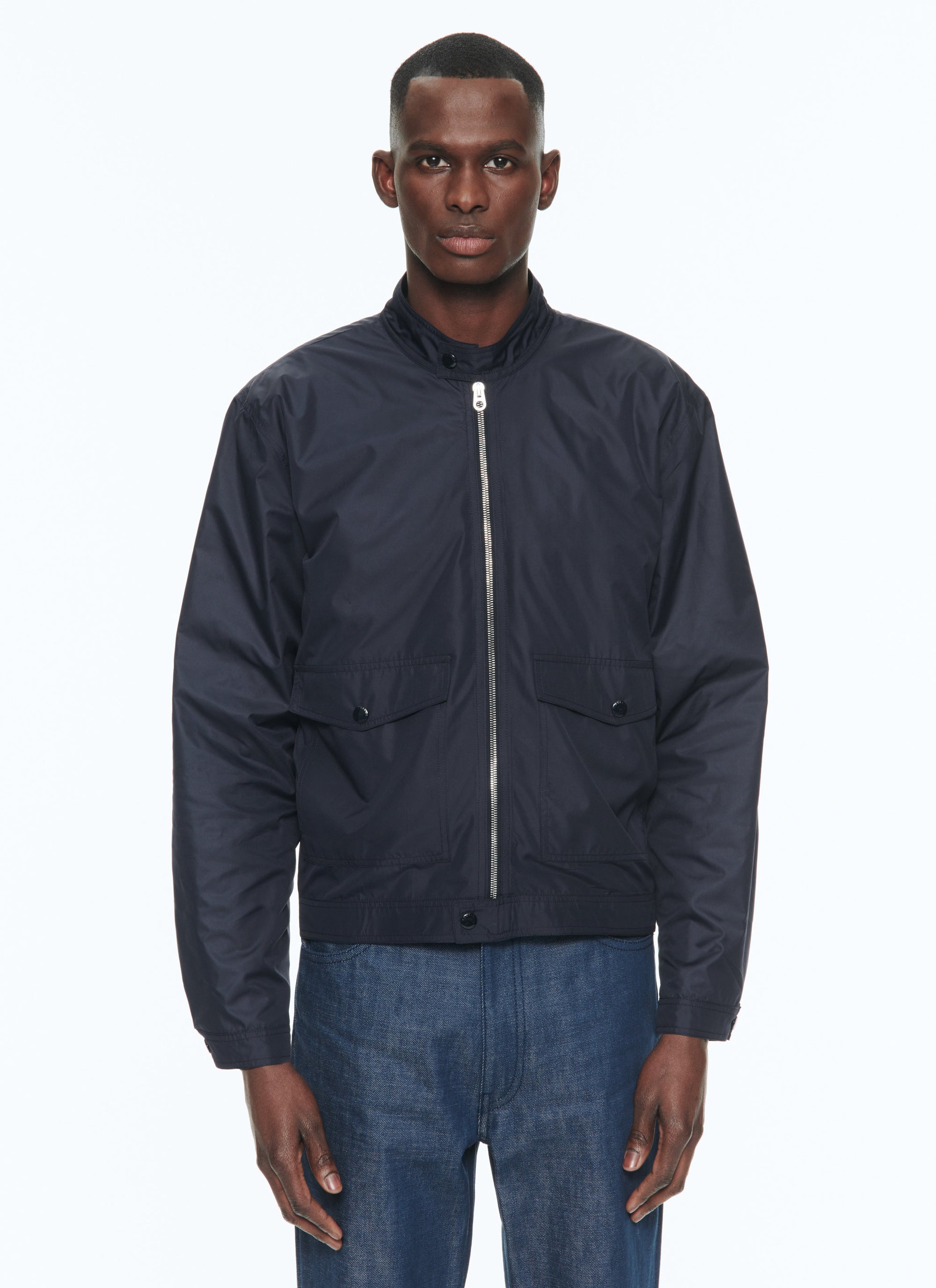 Marine Blouson - Marine