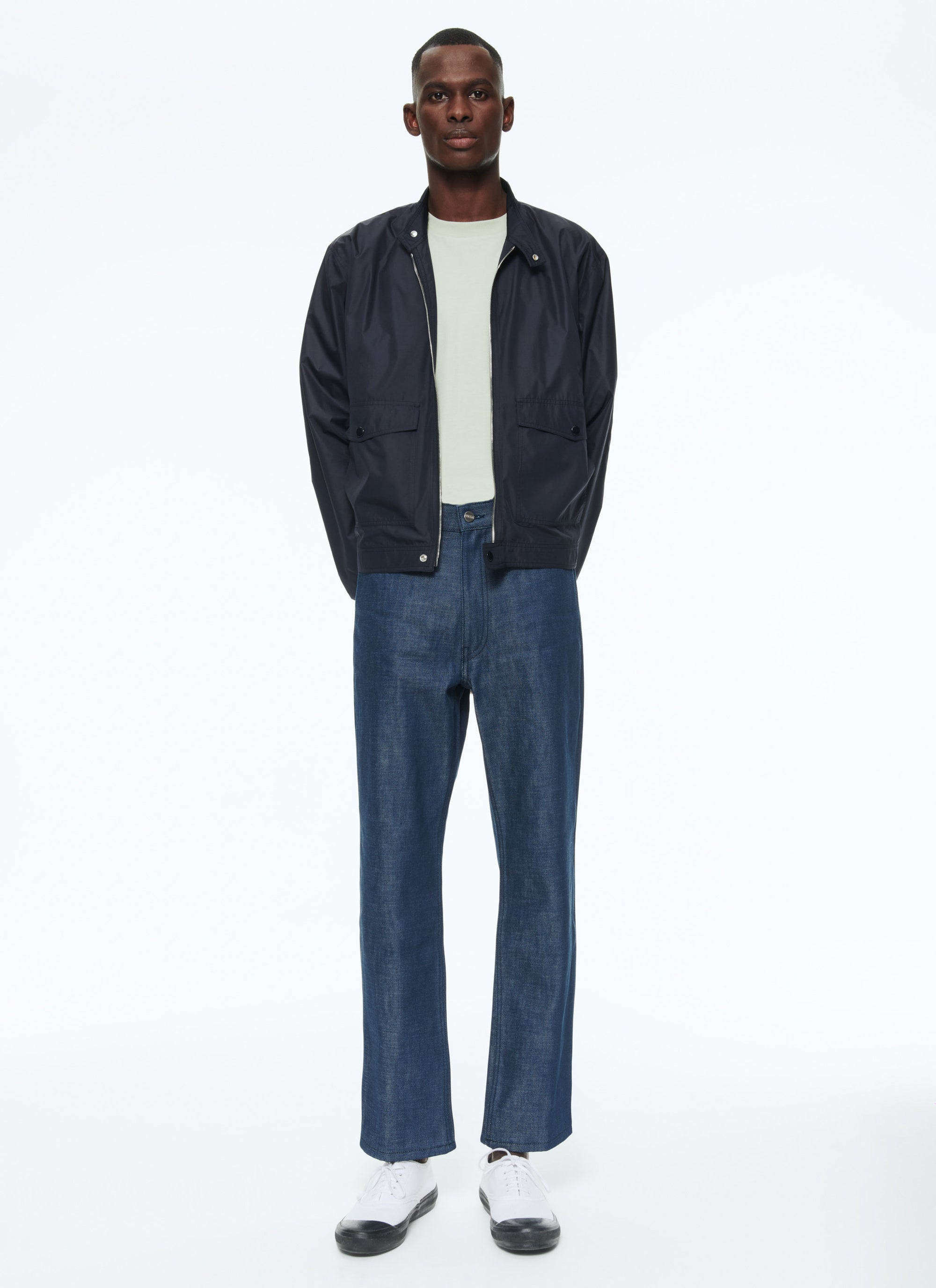 Marine Blouson - Marine