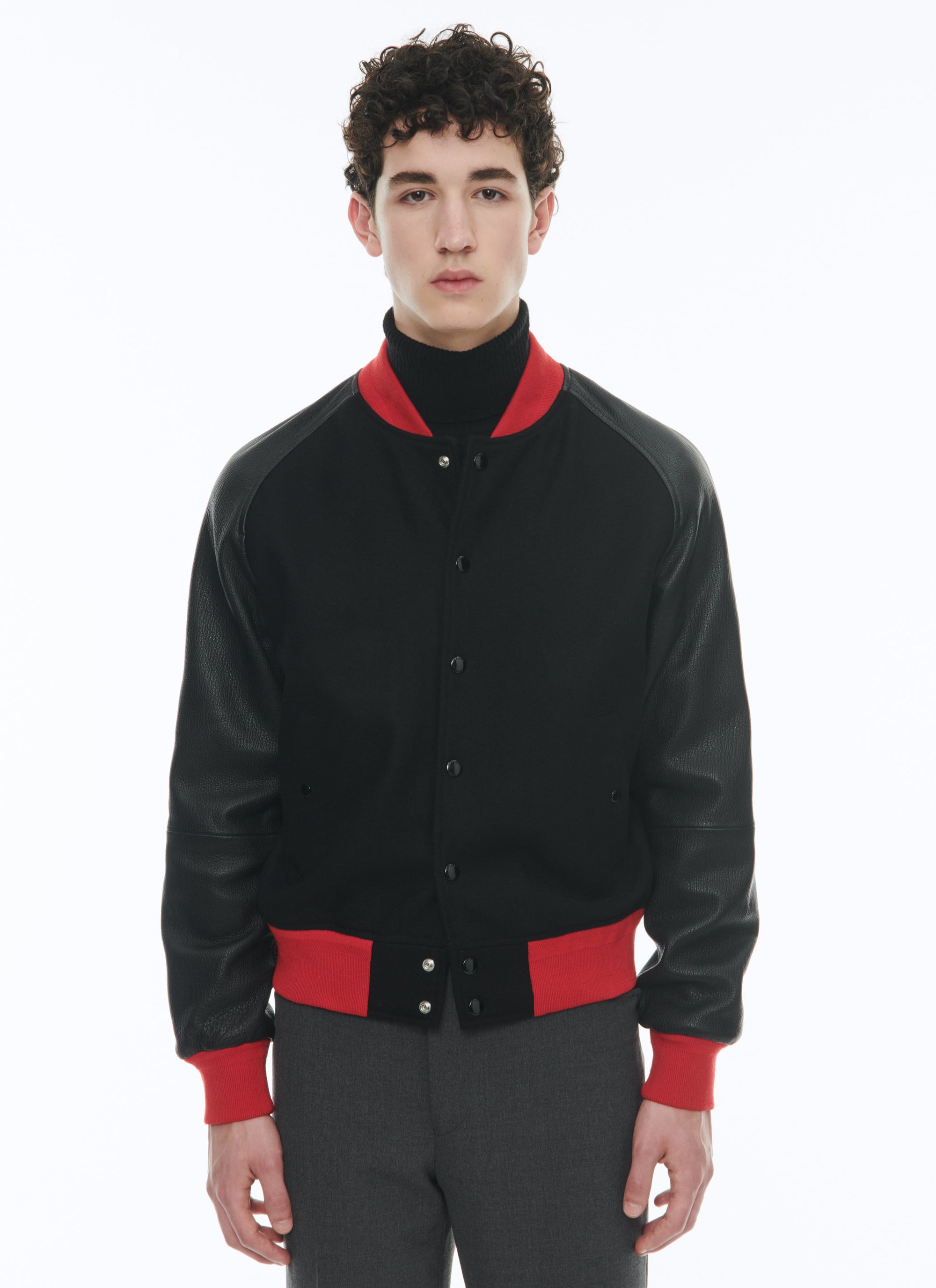 Noir Blouson - Noir