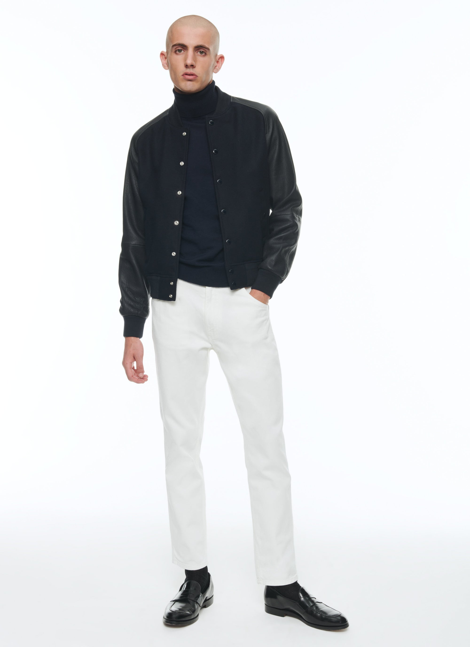 Marine Blouson - Marine