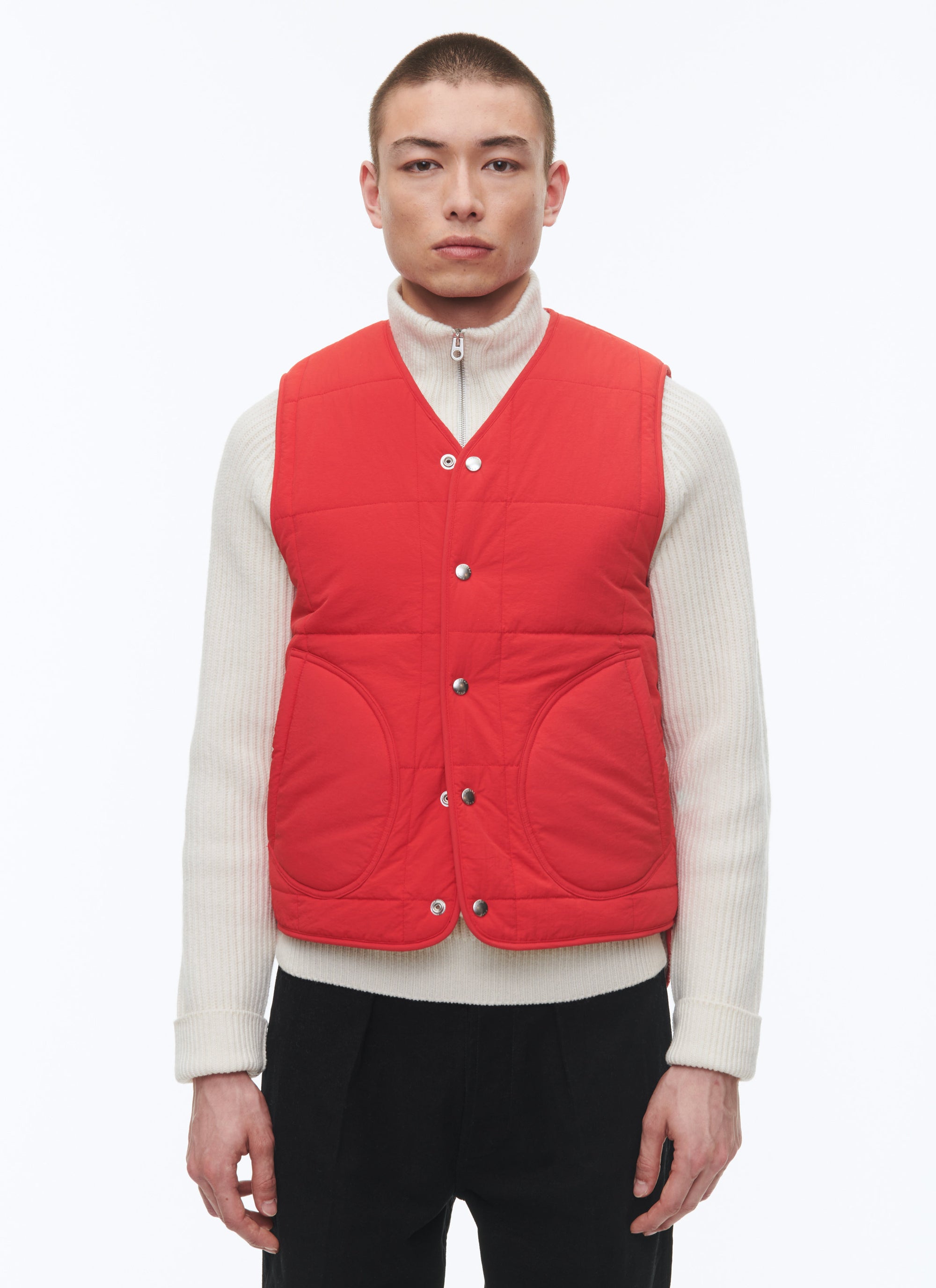 Rouge Vif Blouson - Rouge Vif